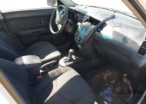 2011 Kia Soul + from USA, damaged, VIN KNDJT2A29B7716994